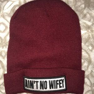 Ain’t no wife beanie